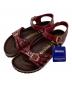 BIRKENSTOCK（ビルケンシュトック）の古着「1016858　バリ」｜レッド×ブラウン