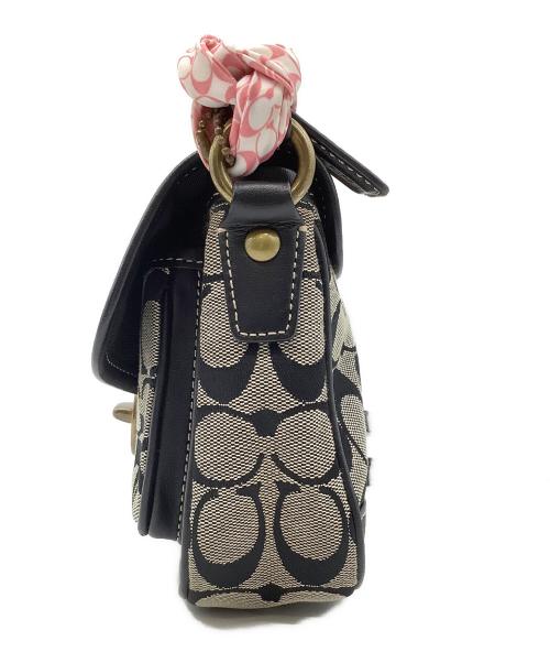 COACH（コーチ）COACH (コーチ) シグネチャー　COACH（コーチ）　F10566 ベージュの古着・服飾アイテム