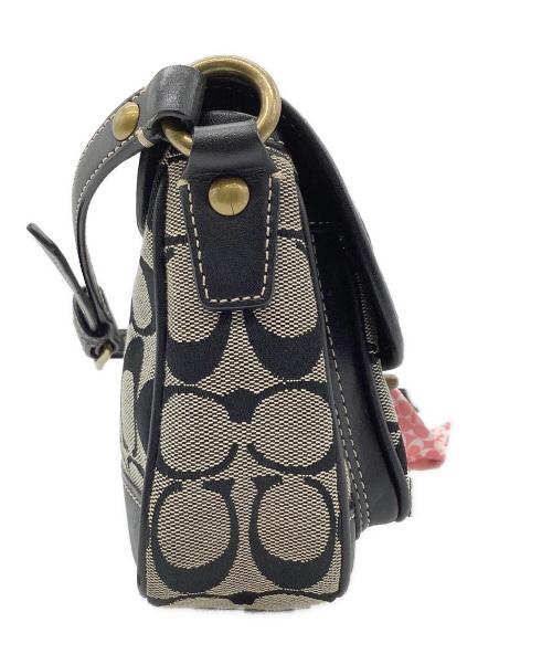 COACH（コーチ）COACH (コーチ) シグネチャー　COACH（コーチ）　F10566 ベージュの古着・服飾アイテム