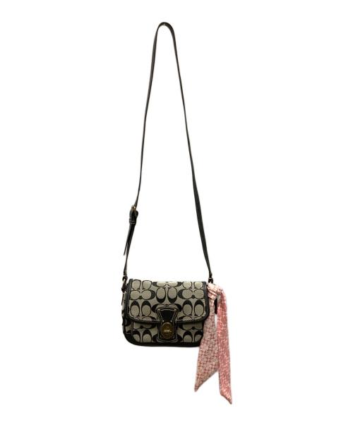 COACH（コーチ）COACH (コーチ) シグネチャー　COACH（コーチ）　F10566 ベージュの古着・服飾アイテム