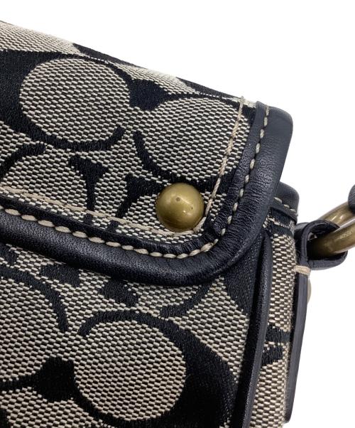 COACH（コーチ）COACH (コーチ) シグネチャー　COACH（コーチ）　F10566 ベージュの古着・服飾アイテム
