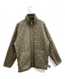 Barbour（バブアー）の古着「フリース ポーラーキルト キルティングジャケット　Barbour　（バブアー）」｜グリーン