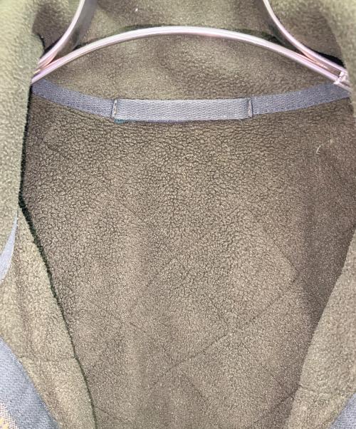 Barbour（バブアー）Barbour (バブアー) フリース ポーラーキルト キルティングジャケット　Barbour　（バブアー） グリーン サイズ:不明の古着・服飾アイテム