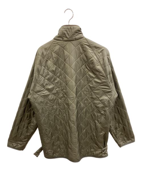 Barbour（バブアー）Barbour (バブアー) フリース ポーラーキルト キルティングジャケット　Barbour　（バブアー） グリーン サイズ:不明の古着・服飾アイテム