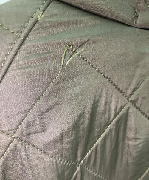 Barbour（バブアー）Barbour (バブアー) フリース ポーラーキルト キルティングジャケット　Barbour　（バブアー） グリーン サイズ:不明の古着・服飾アイテム