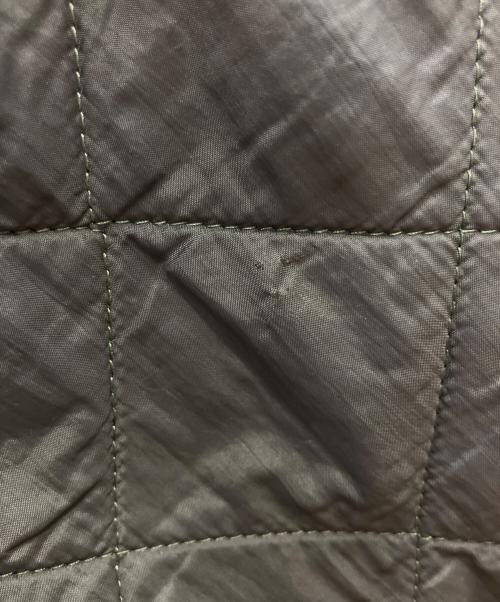 Barbour（バブアー）Barbour (バブアー) フリース ポーラーキルト キルティングジャケット　Barbour　（バブアー） グリーン サイズ:不明の古着・服飾アイテム