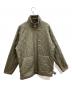 Barbour（バブアー）の古着「フリース ポーラーキルト キルティングジャケット　Barbour　（バブアー）」｜グリーン