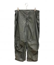 US ARMY（ユーエスアーミー）の古着「SNOW CAMO TROUSER　US ARMY　（ユーエスアーミー）」｜ブラック