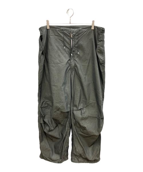 US ARMY（ユーエスアーミー）US ARMY (ユーエスアーミー) SNOW CAMO TROUSER　US ARMY　（ユーエスアーミー） ブラック サイズ:Mの古着・服飾アイテム