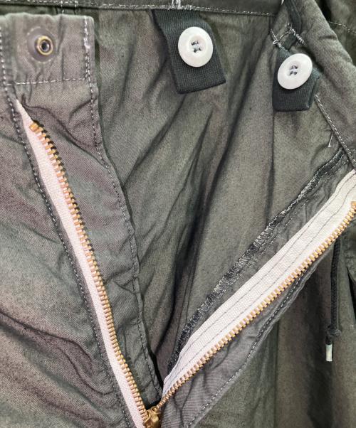US ARMY（ユーエスアーミー）US ARMY (ユーエスアーミー) SNOW CAMO TROUSER　US ARMY　（ユーエスアーミー） ブラック サイズ:Mの古着・服飾アイテム