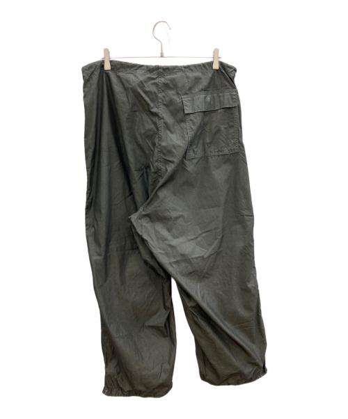 US ARMY（ユーエスアーミー）US ARMY (ユーエスアーミー) SNOW CAMO TROUSER　US ARMY　（ユーエスアーミー） ブラック サイズ:Mの古着・服飾アイテム