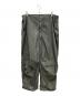 US ARMY（ユーエスアーミー）の古着「SNOW CAMO TROUSER　US ARMY　（ユーエスアーミー）」｜ブラック