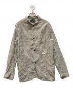 SUCAR CANEシュガーケーン）の古着「長袖シャツ　SUCAR CANE　（シュガーケーン）」｜ホワイト