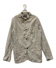SUCAR CANE（シュガーケーン）の古着「長袖シャツ　SUCAR CANE　（シュガーケーン）」｜ホワイト