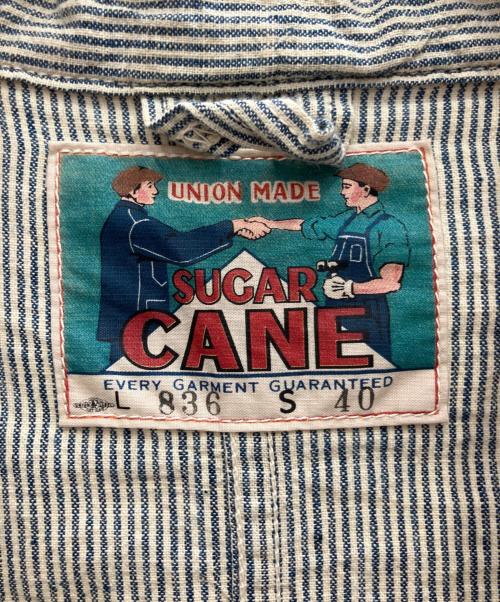 SUCAR CANE（シュガーケーン）SUCAR CANE (シュガーケーン) 長袖シャツ　SUCAR CANE　（シュガーケーン） ホワイト サイズ:SIZE 40の古着・服飾アイテム