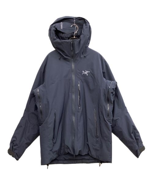 ARC'TERYX（アークテリクス）ARC'TERYX (アークテリクス) BETA INSULATED JACKET ベータ インサレーテッド ジャケット  ネイビー サイズ:Lの古着・服飾アイテム