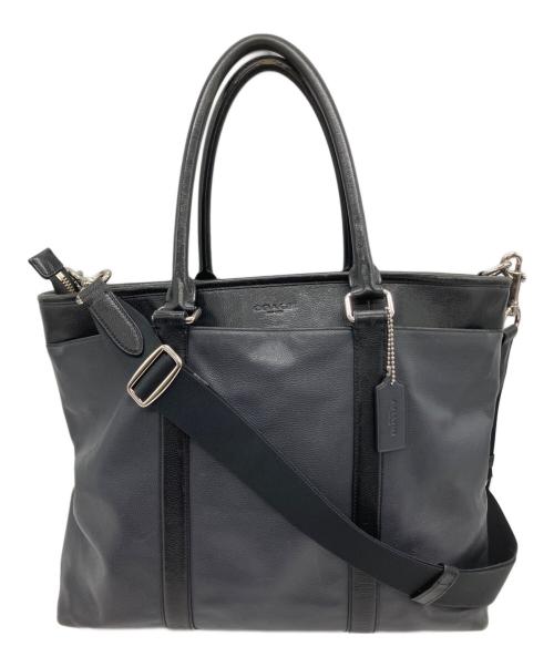 COACH（コーチ）COACH (コーチ) メトロポリタン 2WAYビジネストート ブラックの古着・服飾アイテム