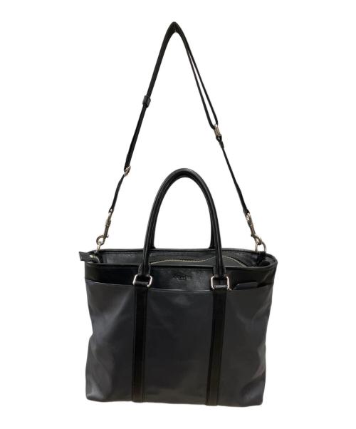 COACH（コーチ）COACH (コーチ) メトロポリタン 2WAYビジネストート ブラックの古着・服飾アイテム