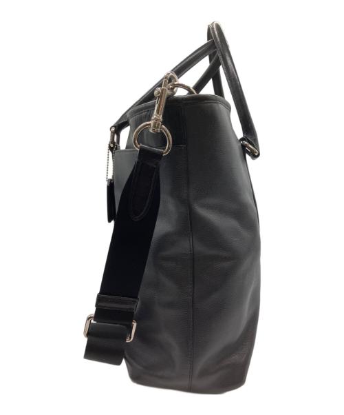 COACH（コーチ）COACH (コーチ) メトロポリタン 2WAYビジネストート ブラックの古着・服飾アイテム