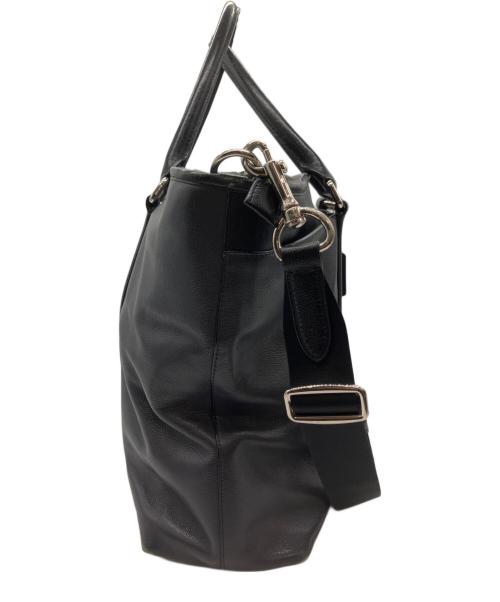 COACH（コーチ）COACH (コーチ) メトロポリタン 2WAYビジネストート ブラックの古着・服飾アイテム