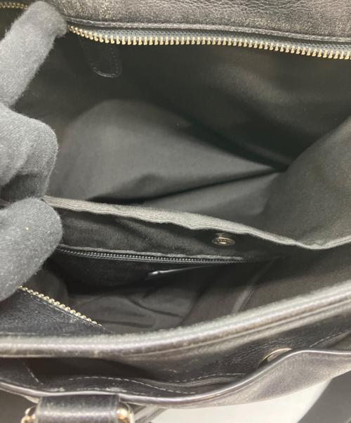 COACH（コーチ）COACH (コーチ) メトロポリタン 2WAYビジネストート ブラックの古着・服飾アイテム