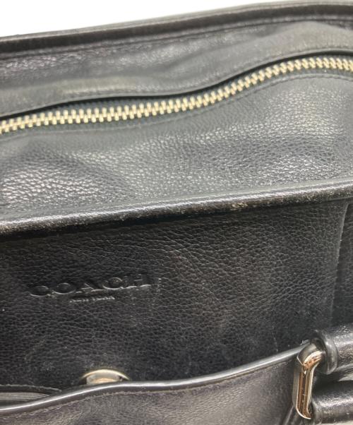 COACH（コーチ）COACH (コーチ) メトロポリタン 2WAYビジネストート ブラックの古着・服飾アイテム