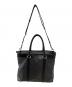 COACH (コーチ) メトロポリタン 2WAYビジネストート ブラック：13000円