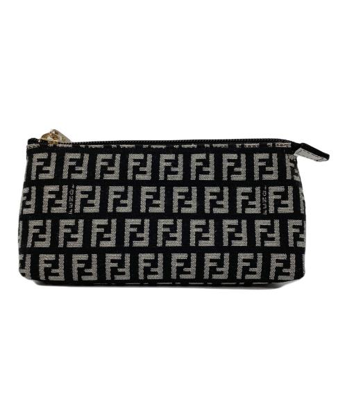 FENDI（フェンディ）FENDI (フェンディ) ズッカ　7N0037 グレーの古着・服飾アイテム