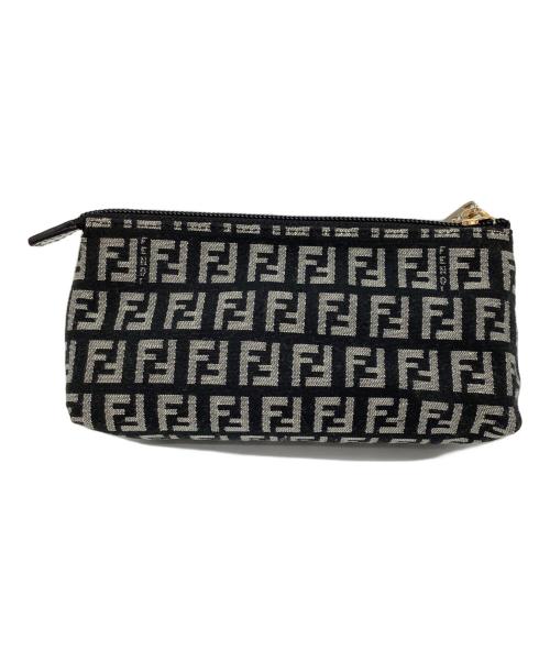 FENDI（フェンディ）FENDI (フェンディ) ズッカ　7N0037 グレーの古着・服飾アイテム