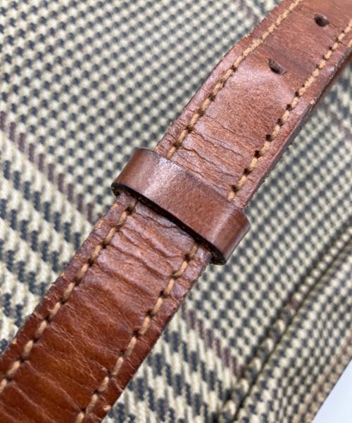POLO RALPH LAUREN（ポロ・ラルフローレン）POLO RALPH LAUREN (ポロ・ラルフローレン) ショルダーバッグ ブラウンの古着・服飾アイテム