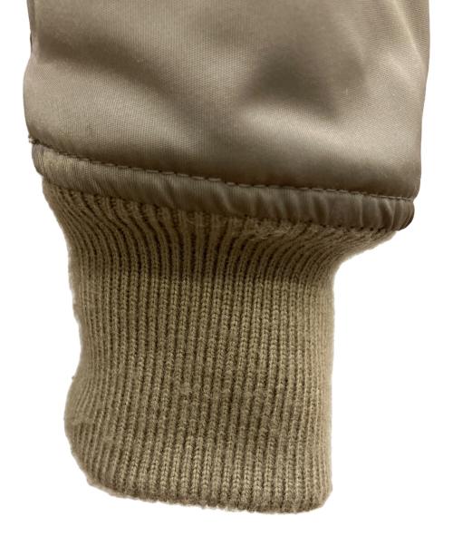 MAXFRITZ（マックスフリッツ）MAXFRITZ (マックスフリッツ) リバーシブルフライトジャケット カーキ×ブラック サイズ:SIZE 40の古着・服飾アイテム