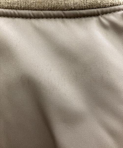MAXFRITZ（マックスフリッツ）MAXFRITZ (マックスフリッツ) リバーシブルフライトジャケット カーキ×ブラック サイズ:SIZE 40の古着・服飾アイテム