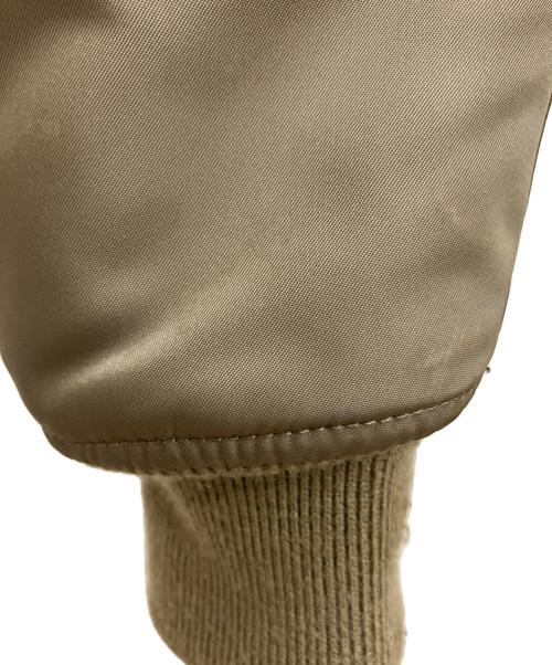 MAXFRITZ（マックスフリッツ）MAXFRITZ (マックスフリッツ) リバーシブルフライトジャケット カーキ×ブラック サイズ:SIZE 40の古着・服飾アイテム