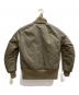 MAXFRITZ (マックスフリッツ) リバーシブルフライトジャケット カーキ×ブラック サイズ:SIZE 40：15000円