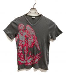 DRIES VAN NOTEN（ドリスヴァンノッテン）の古着「半袖カットソー　ライカ期」｜グレー