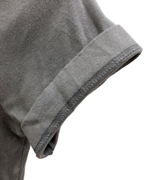 DRIES VAN NOTEN（ドリスヴァンノッテン）DRIES VAN NOTEN (ドリスヴァンノッテン) 半袖カットソー　ライカ期 グレー サイズ:SIZE Mの古着・服飾アイテム