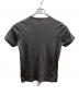 DRIES VAN NOTEN (ドリスヴァンノッテン) 半袖カットソー　ライカ期 グレー サイズ:SIZE M：8000円