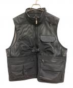 THE NORTH FACEザ ノース フェイス）の古着「メッシュベスト　Utility Mesh Vest」｜ブラック