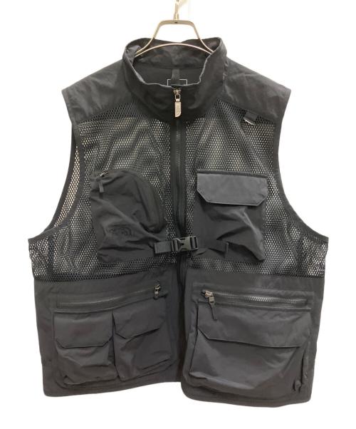 THE NORTH FACE（ザ ノース フェイス）THE NORTH FACE (ザ ノース フェイス) メッシュベスト　Utility Mesh Vest ブラック サイズ:SIZE Lの古着・服飾アイテム