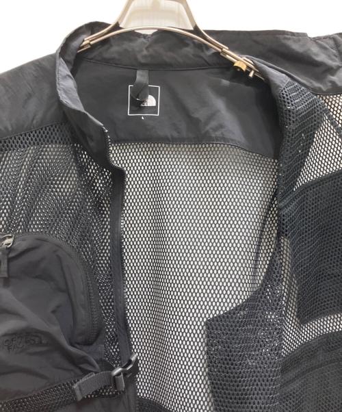 THE NORTH FACE（ザ ノース フェイス）THE NORTH FACE (ザ ノース フェイス) メッシュベスト　Utility Mesh Vest ブラック サイズ:SIZE Lの古着・服飾アイテム