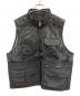 THE NORTH FACE（ザ ノース フェイス）の古着「メッシュベスト　Utility Mesh Vest」｜ブラック
