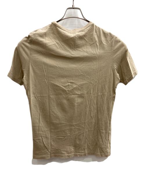 HELMUT LANG（ヘルムートラング）HELMUT LANG (ヘルムートラング) ペンキTシャツ 	90s 本人期  ベージュ サイズ:SIZE Sの古着・服飾アイテム