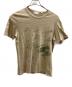 HELMUT LANG（ヘルムートラング）の古着「ペンキTシャツ 	90s 本人期 」｜ベージュ