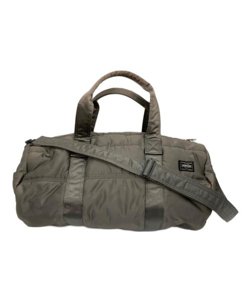 PORTER（ポーター）PORTER (ポーター) ミニボストンバッグ　タンカー グレーの古着・服飾アイテム