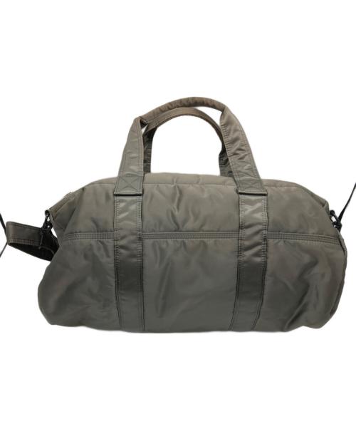 PORTER（ポーター）PORTER (ポーター) ミニボストンバッグ　タンカー グレーの古着・服飾アイテム
