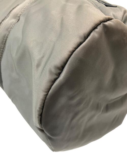 PORTER（ポーター）PORTER (ポーター) ミニボストンバッグ　タンカー グレーの古着・服飾アイテム