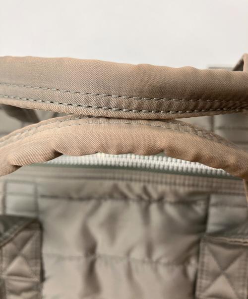 PORTER（ポーター）PORTER (ポーター) ミニボストンバッグ　タンカー グレーの古着・服飾アイテム