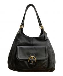 COACH（コーチ）の古着「トートバッグ　COACH（コーチ）　F24686」｜ブラック
