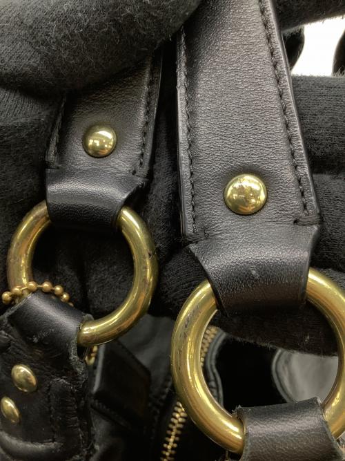 COACH（コーチ）COACH (コーチ) トートバッグ　COACH（コーチ）　F24686 ブラックの古着・服飾アイテム