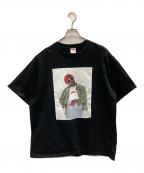 SUPREMEシュプリーム）の古着「半袖カットソー」｜ブラック